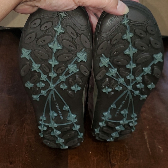 Merrell Size 7 Cozy Brown Shearling Women's Boots. - Picture 6 of 10